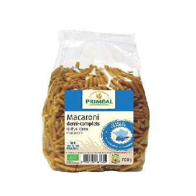 Macaroni Demi Comp Vrac De France Par 200g