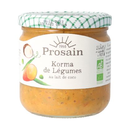 Korma De Legumes 350g