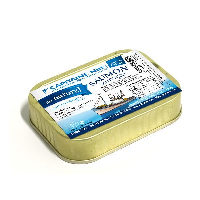 Saumon Sauvage Au Naturel** 80g