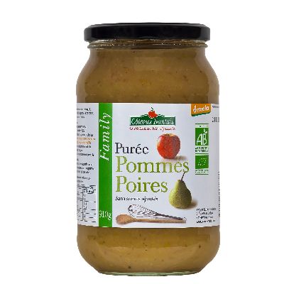 Puree Pommes Poires 910g