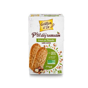 Biscuits Petit Dej. Sarrasin Noisettes 150 G