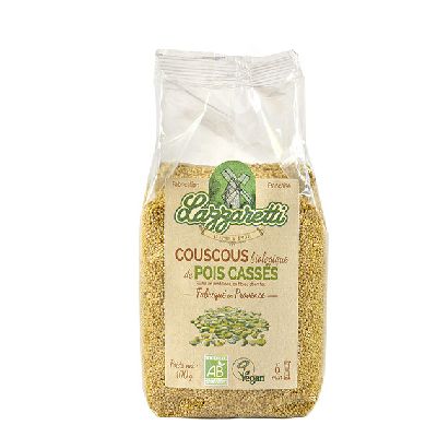 Couscous Pois Casses 400 G