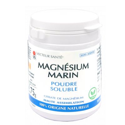 Citrate De Magnesium Poudre 75 G