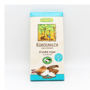 Chocolat Vegan Lait Coco 80 G