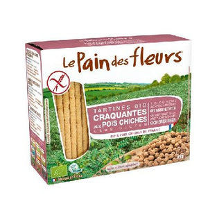 Pain Des Fleurs Pois Chiches 150g