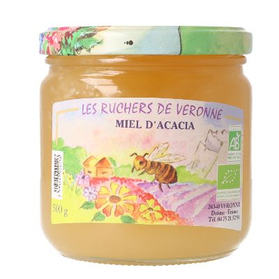 Miel Acacia 500g De France