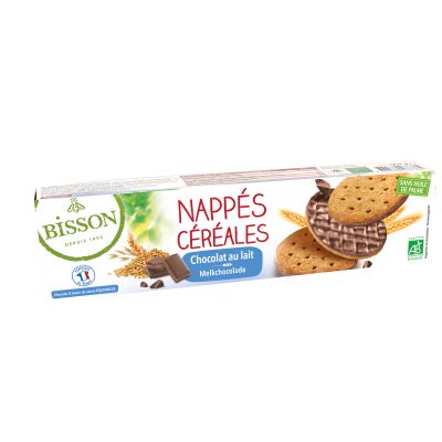 Nappes Cereales Chocolat Lait 140 G