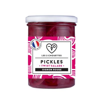 Pickles Oignons Rouges 185 G De France