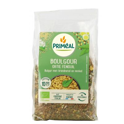 Boulgour Ortie Fenouil 300g