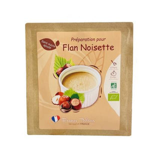 Flan Noisettes Sans Sucre 12g