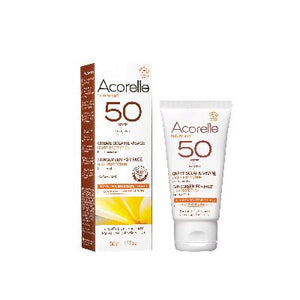 Creme Solaire Visage Spf50 50 Ml