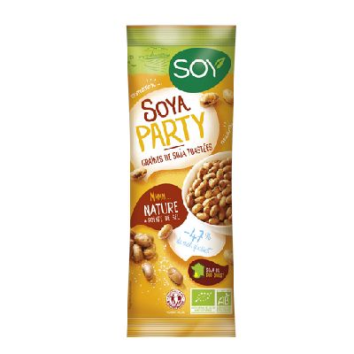 Soya Party Nature 70g D'union Européenne