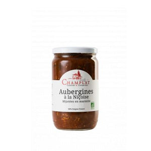 Aubergines Cuisinees France 650g De France