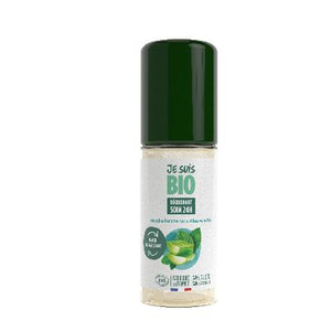 Deodorant Roll On 24 H Aloe Vera Menthe 50 Ml