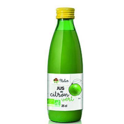 Jus Citron Vert 250 Ml D'union Européenne