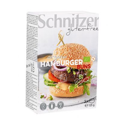 Hamburger Buns 250 G