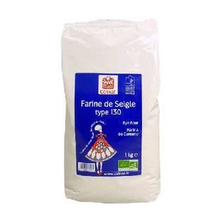 Farine Seigle 3 Kg