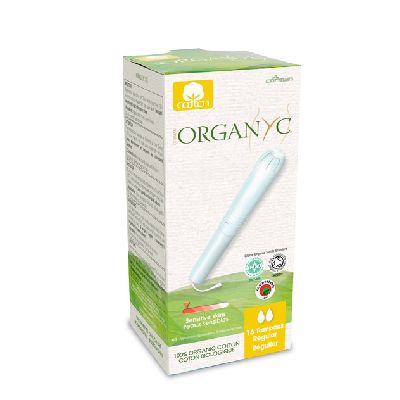 Tampon Regulier Applicateur Compact