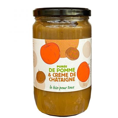 Puree Pommes Creme Chataigne 700 G