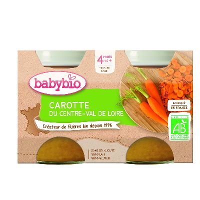 Ppot Carottes 2x130g