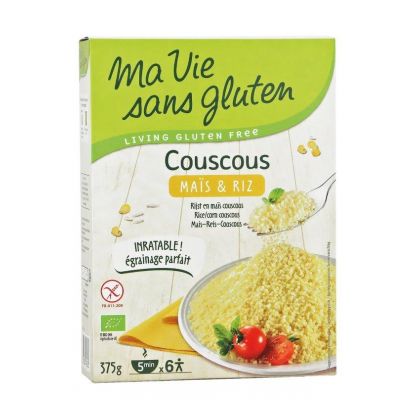 Couscous Mais Riz 375 G