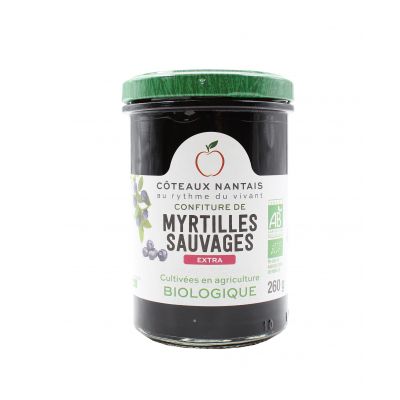 Confiture Myrtilles Extra 260g