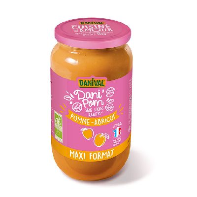 Danipom Pomme Abricot 1.05 Kg De France