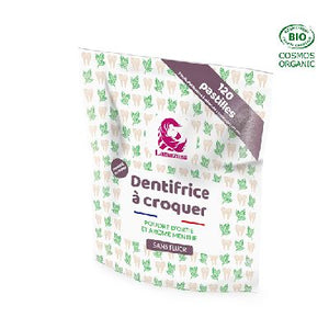 Dentifrice A Croquer Ortie Menthe X120