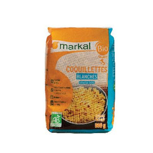 Coquillettes Blanches 500g