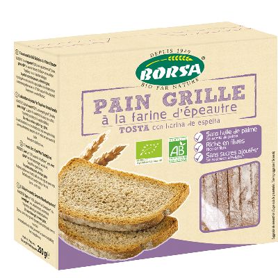 Pains Grilles Epeautre 250 G