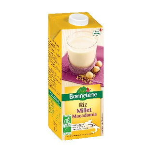 Boisson Riz Millet Macadamia Lt D'italie