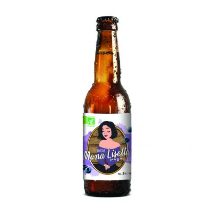 Biere Blanche Myrtille 33 Cl