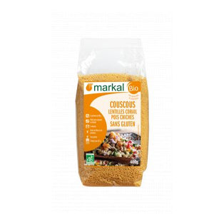 Couscous Lentilles Corail Pois Chiches 400g