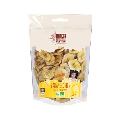 Bananes Chips 300g