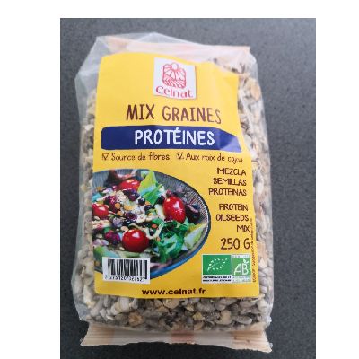 Mix Graines Proteines 250 G