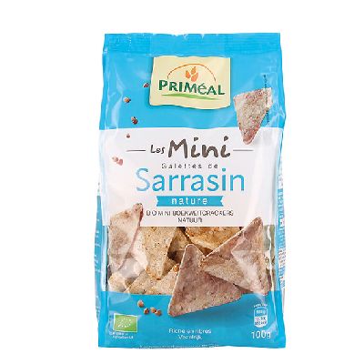 Mini Galettes Sarrasin 100g