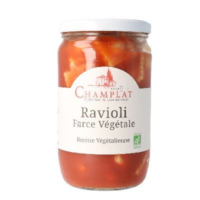 Ravioli Farce Vegetale 650g