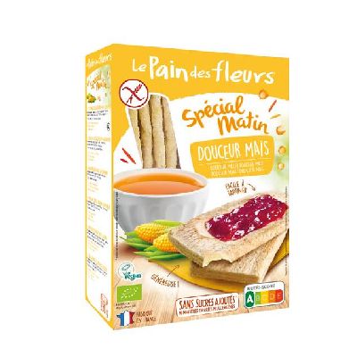 Pain Des Fleurs Douceur Mais 230 G