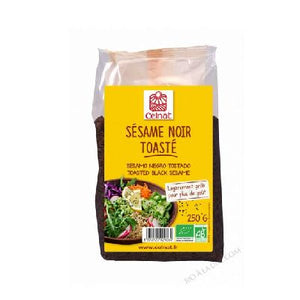 Sesame Noir Toaste 250 G De Non Ue