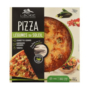 Pizza Legumes Du Soleil 400 G