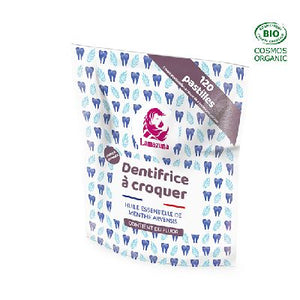 Dentifrice A Croquer Menthe Arvensis X120