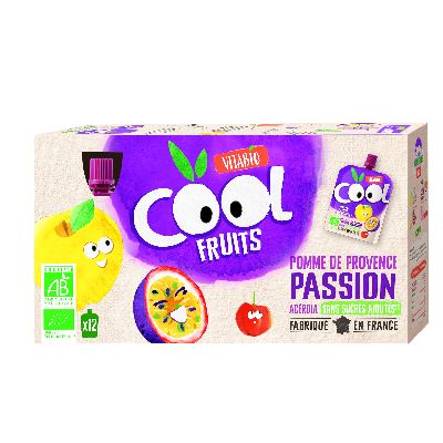 Cool Fruits Pom/Passion 12x90g