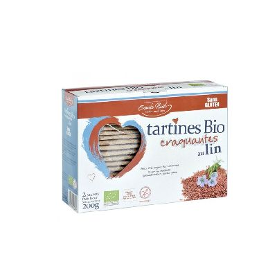 Tartines Lin 2x100g