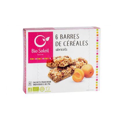 Barres Abricots X6