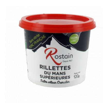 Rillettes Du Mans 120 G