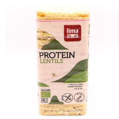 Galettes Protein Lentilles 100 G