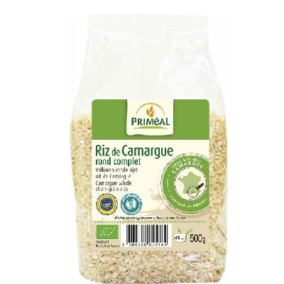 Riz Camargue Rond Complet 500 G De France