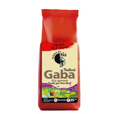 Riz Germe Gaba 500 G