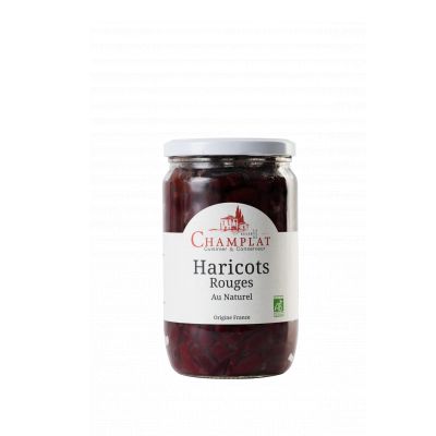 Haricots Rouges Au Naturel 520 G