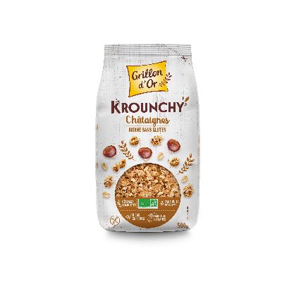 Krounchy Chataigne 500g
